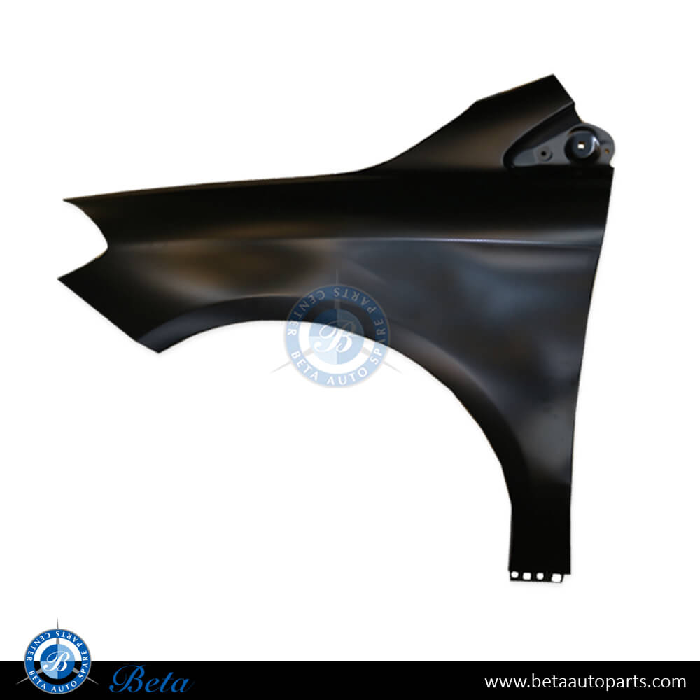 Left Side Fender for Mercedes B-Class W246 2012-2018 models, Part Number 2468810101 Left Side Fender for Mercedes B-Class W246 2012-2018 models, Part Number 2468810101
